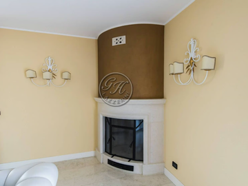 Fireplace 17 - Corner natural stone fireplace by GH LAZZERINI - view 2